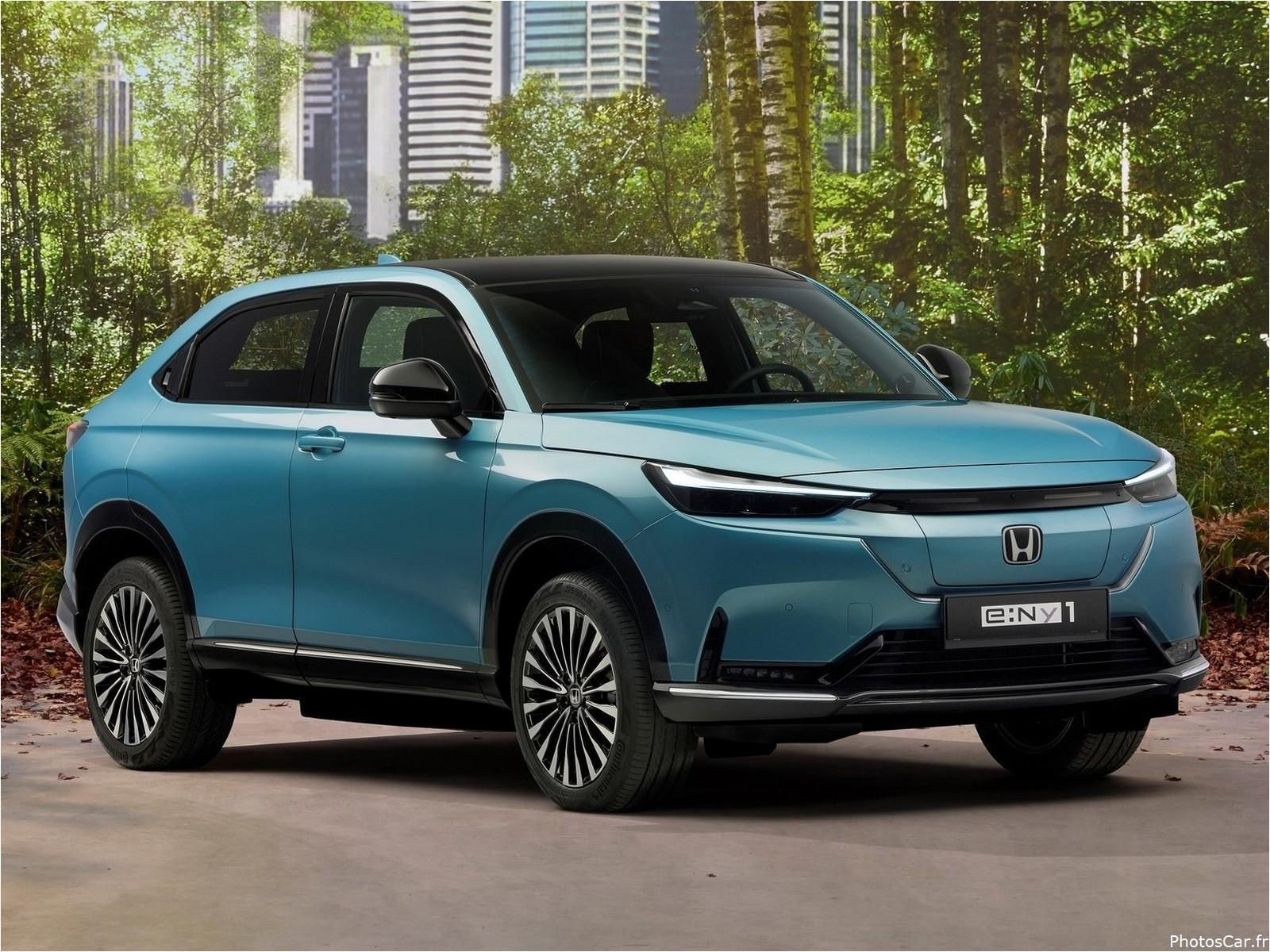 Honda eNy1 2025 Le premier SUV électrique de la marque Photoscar
