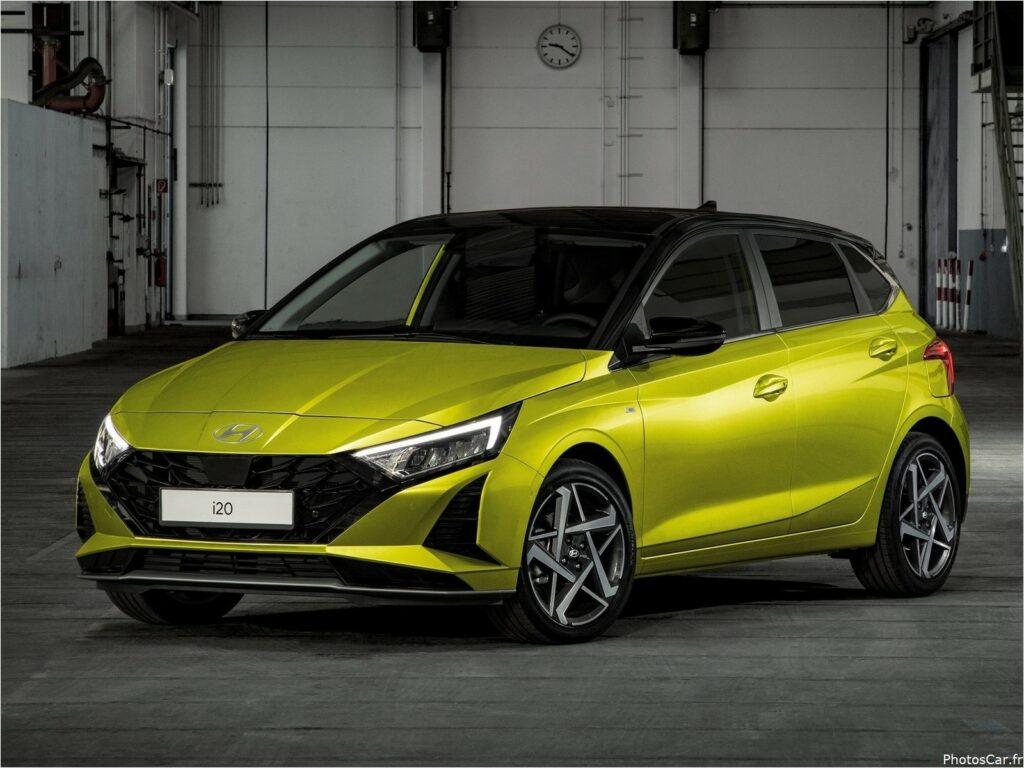 Hyundai i20 2024 Un look élégant avec des éléments sportifs Photoscar