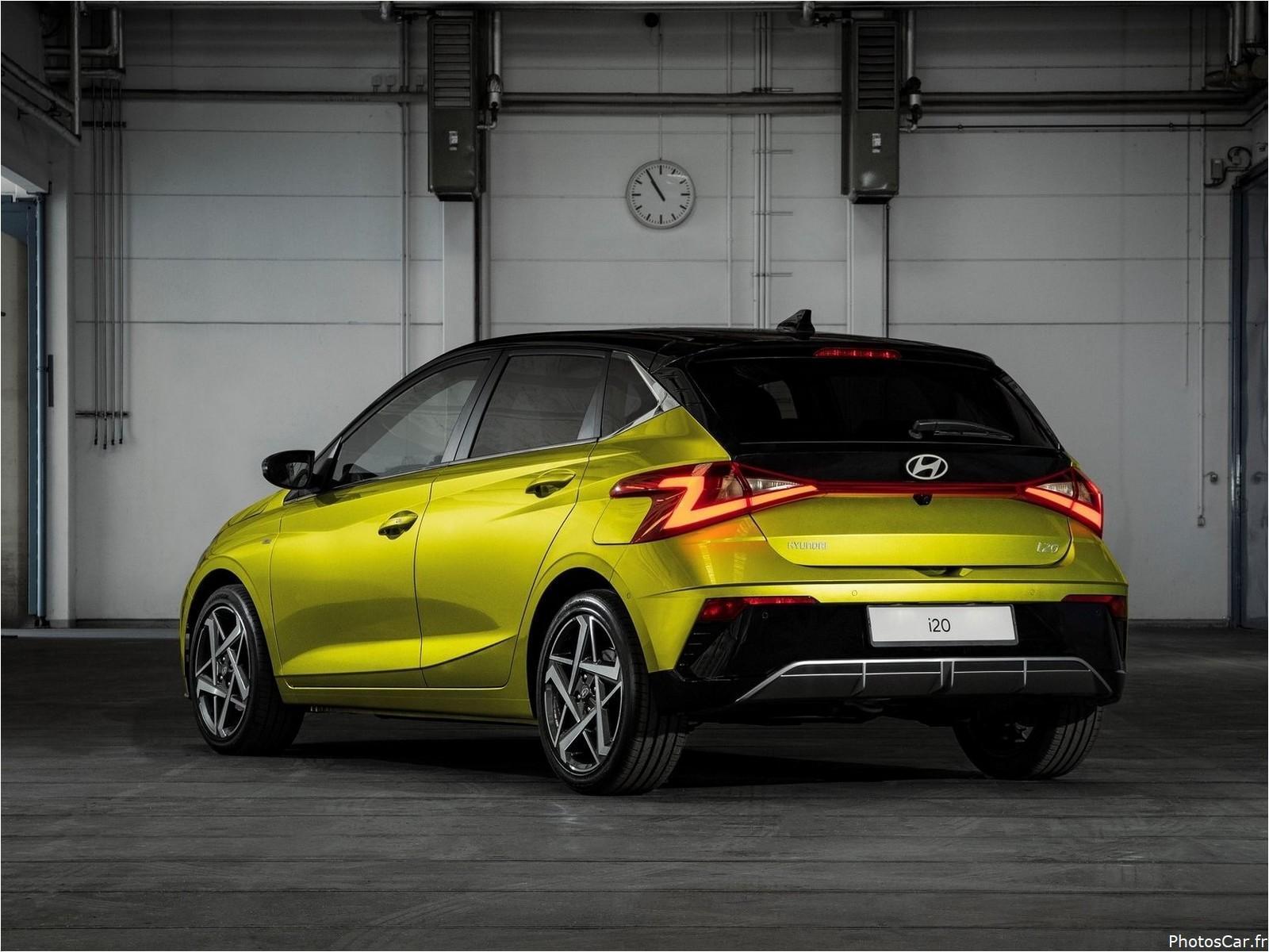 Hyundai i20 2024 Un look élégant avec des éléments sportifs Photoscar