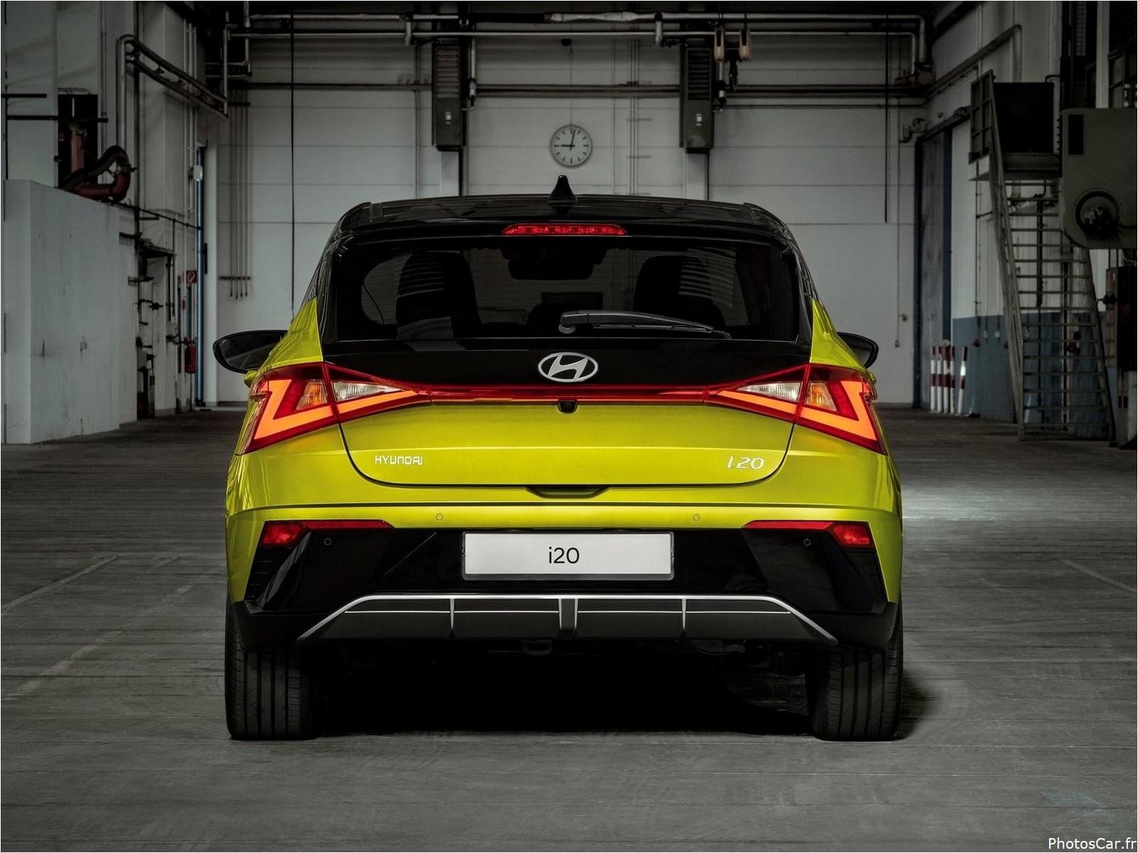 Hyundai i20 2024 Un look élégant avec des éléments sportifs Photoscar