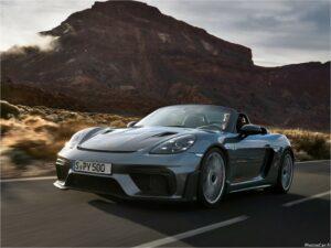 Porsche 718 Spyder RS 2024