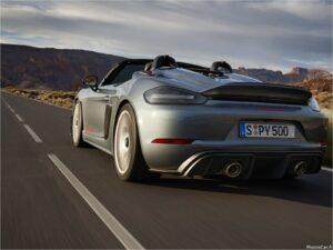 Porsche 718 Spyder RS 2024