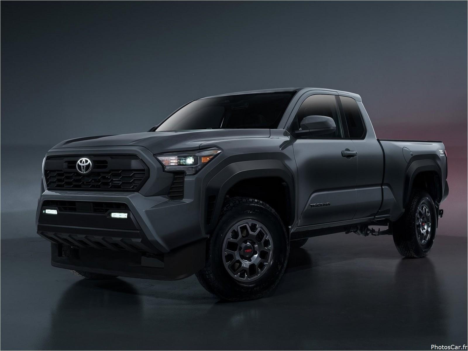 Toyota Tacoma 2024 Destinée Aux Conducteurs Aventureux Photoscar