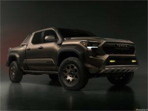 Toyota Tacoma Trailhunter 2024