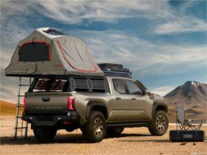 Toyota Tacoma Trailhunter 2024