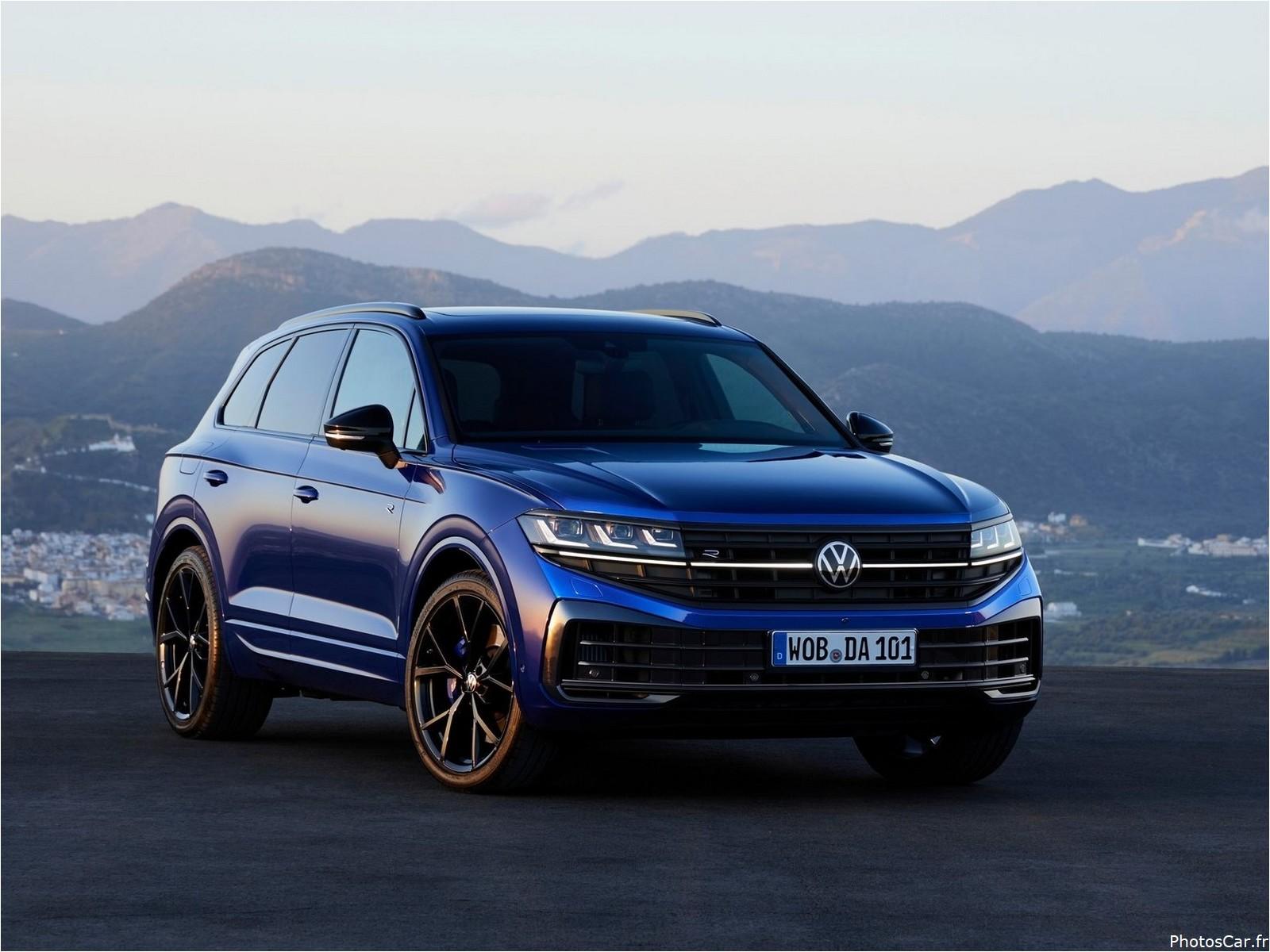 Volkswagen Touareg 2025 Il présente un design extérieur sportif