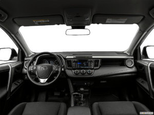 Intérieur du Toyota RAV4 Adventure 2018