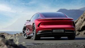 AEHRA Sedan 2024