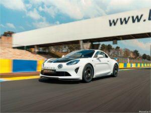 Alpine A110 R Le Mans 2023
