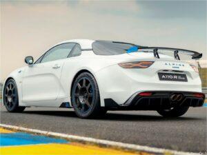 Alpine A110 R Le Mans 2023