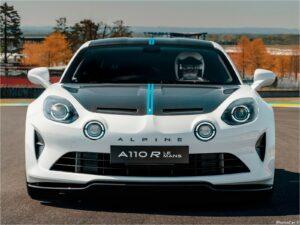 Alpine A110 R Le Mans 2023