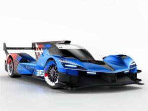 Alpine A424 Beta Concept 2023
