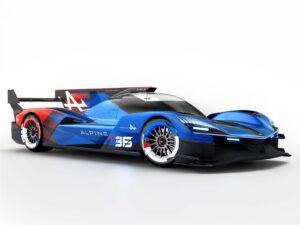 Alpine A424 Beta Concept 2023