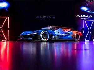 Alpine A424 Beta Concept 2023