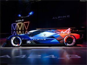 Alpine A424 Beta Concept 2023
