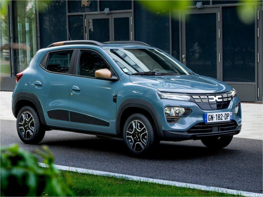 Dacia Spring Extreme 2023
