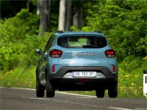 Dacia Spring Extreme 2023