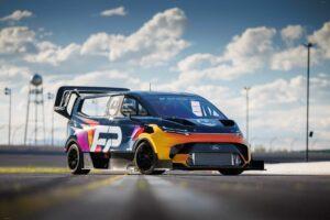 Ford E-Transit SuperVan 4.2 2023