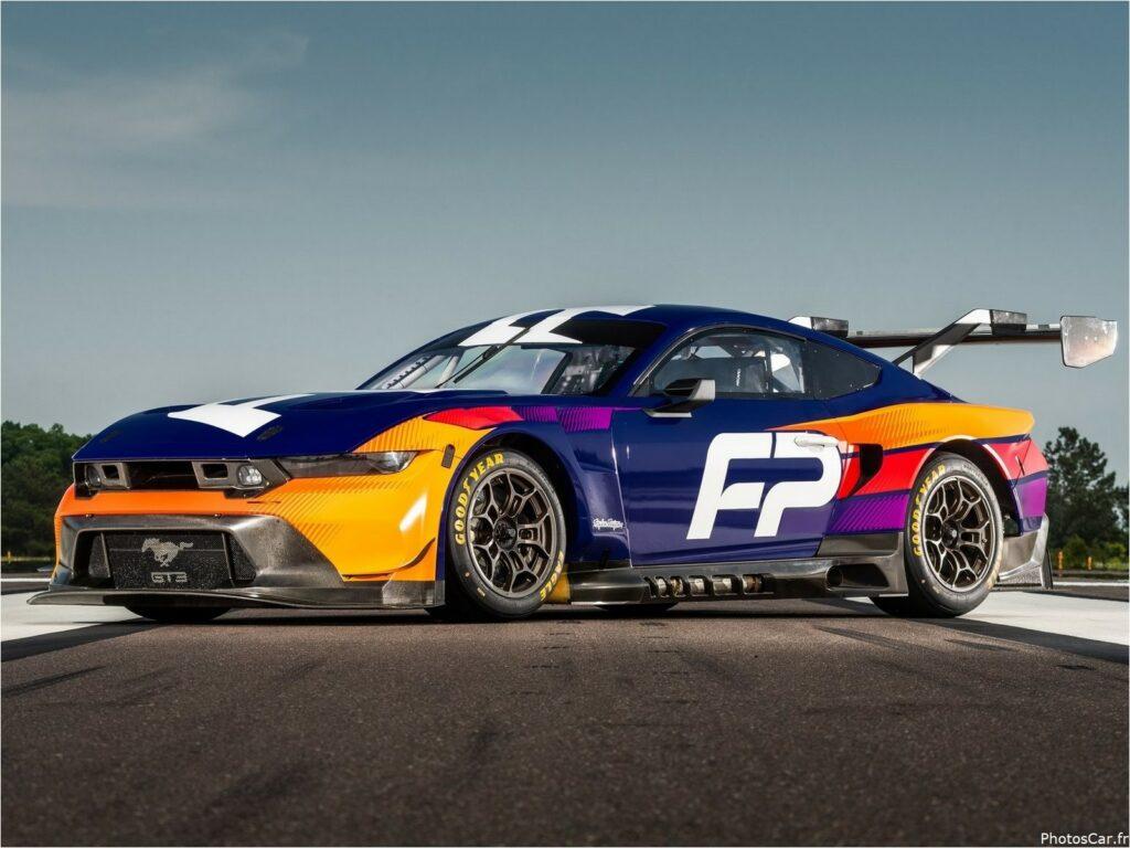 Ford Mustang GT3 Racecar 2024