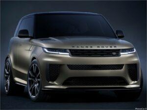 Land Rover Range Rover Sport SV 2024