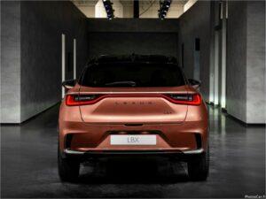 Lexus LBX 2024
