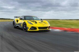 Lotus Emira GT4 2024