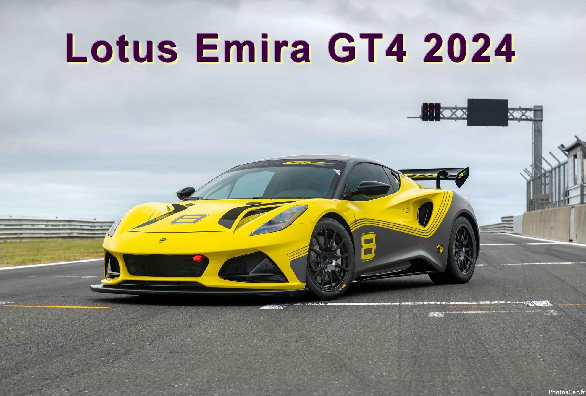 Lotus Emira GT4 2024