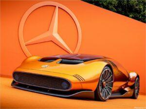 Mercedes Benz Vision One Eleven Concept 2023