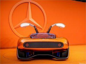 Mercedes Benz Vision One Eleven Concept 2023