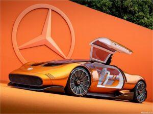 Mercedes Benz Vision One Eleven Concept 2023