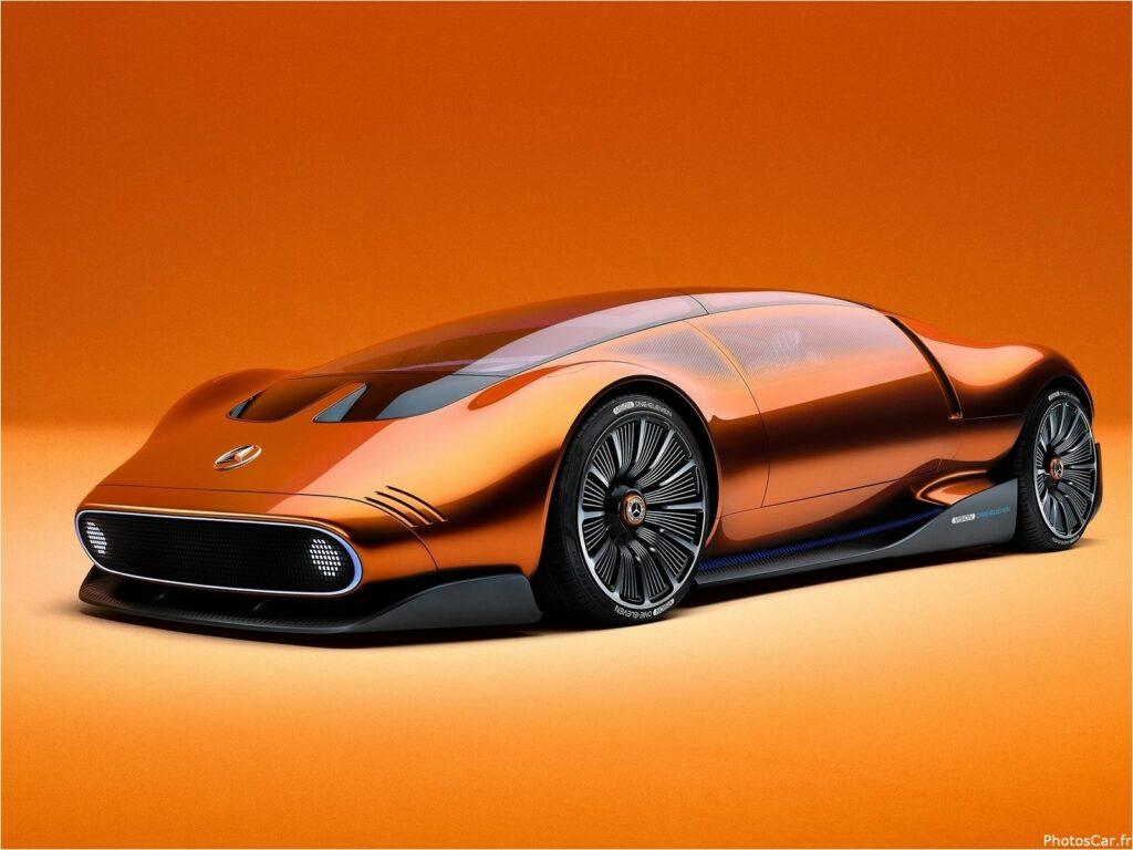 Mercedes Benz Vision One Eleven Concept 2023