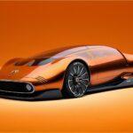 Mercedes Benz Vision One Eleven Concept 2023