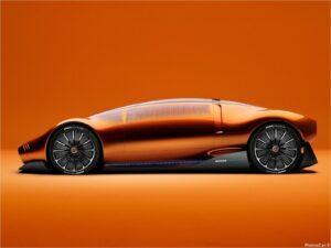 Mercedes Benz Vision One Eleven Concept 2023