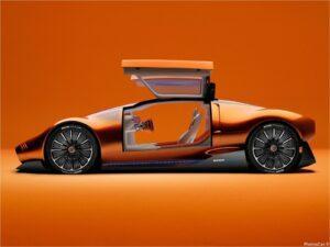Mercedes Benz Vision One Eleven Concept 2023