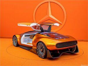 Mercedes Benz Vision One Eleven Concept 2023