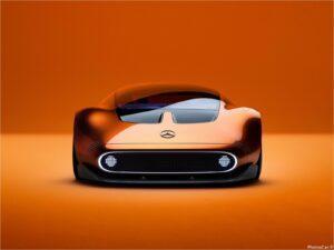 Mercedes Benz Vision One Eleven Concept 2023