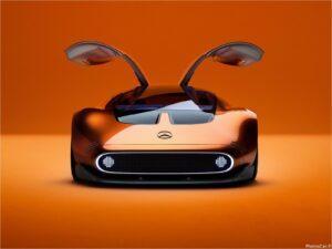 Mercedes Benz Vision One Eleven Concept 2023