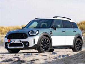 Mini Cooper S Countryman ALL4 Uncharted Edition 2023