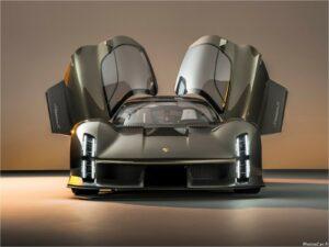 Porsche Mission X Concept 2023