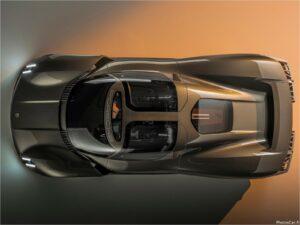 Porsche Mission X Concept 2023