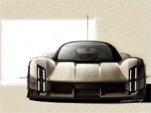 Porsche Mission X Concept 2023