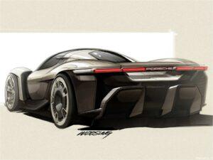 Porsche Mission X Concept 2023