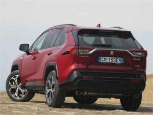 Suzuki Across PHEV 2023