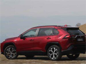 Suzuki Across PHEV 2023
