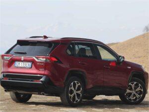 Suzuki Across PHEV 2023