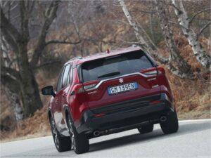Suzuki Across PHEV 2023