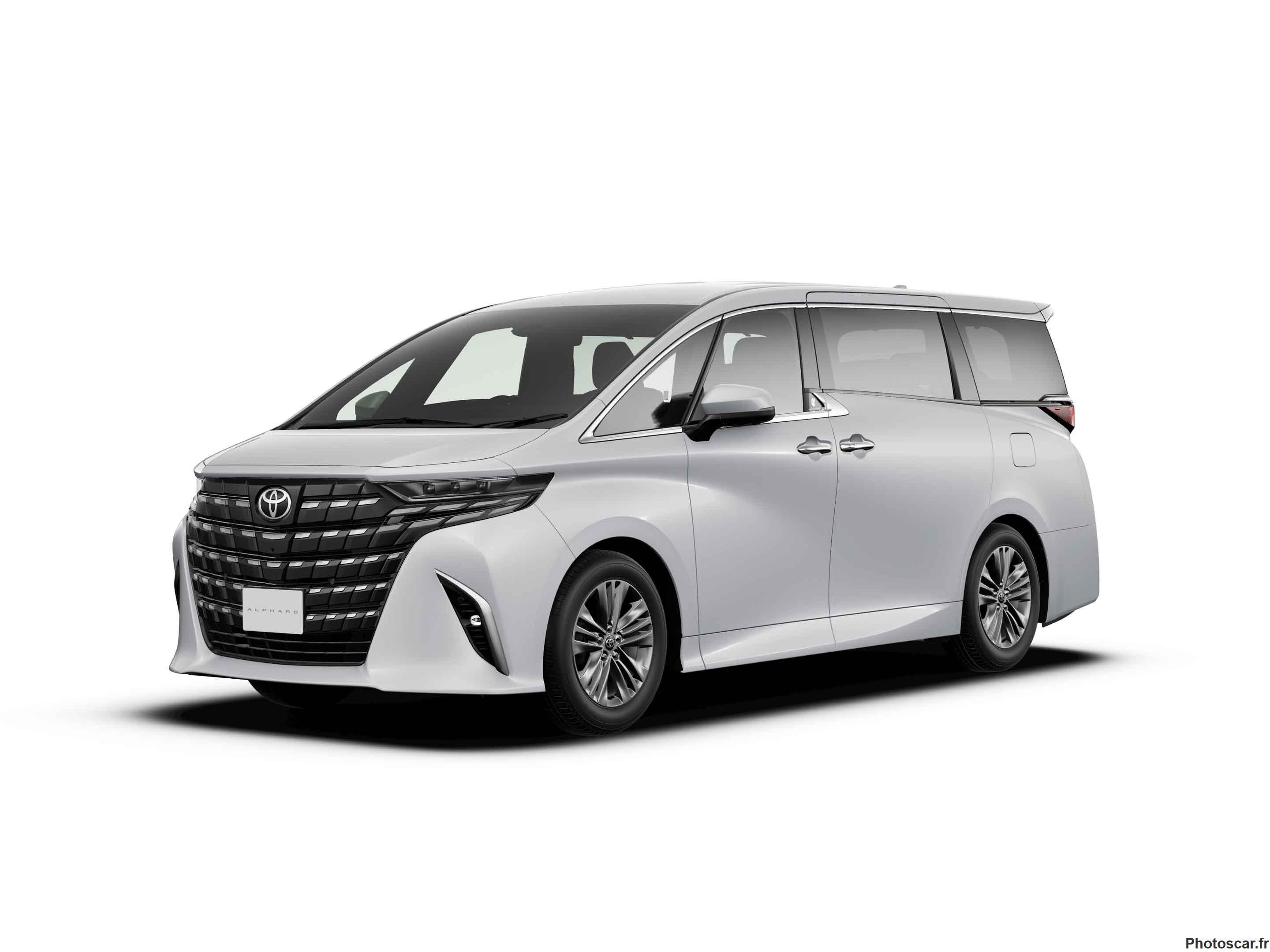 Toyota Alphard 2023