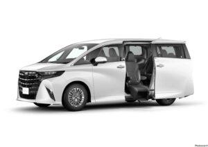 Toyota Alphard 2023