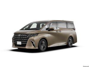 Toyota Alphard 2023