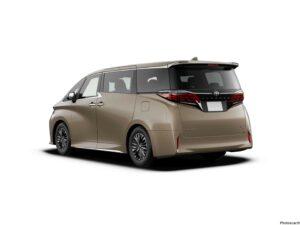 Toyota Alphard 2023